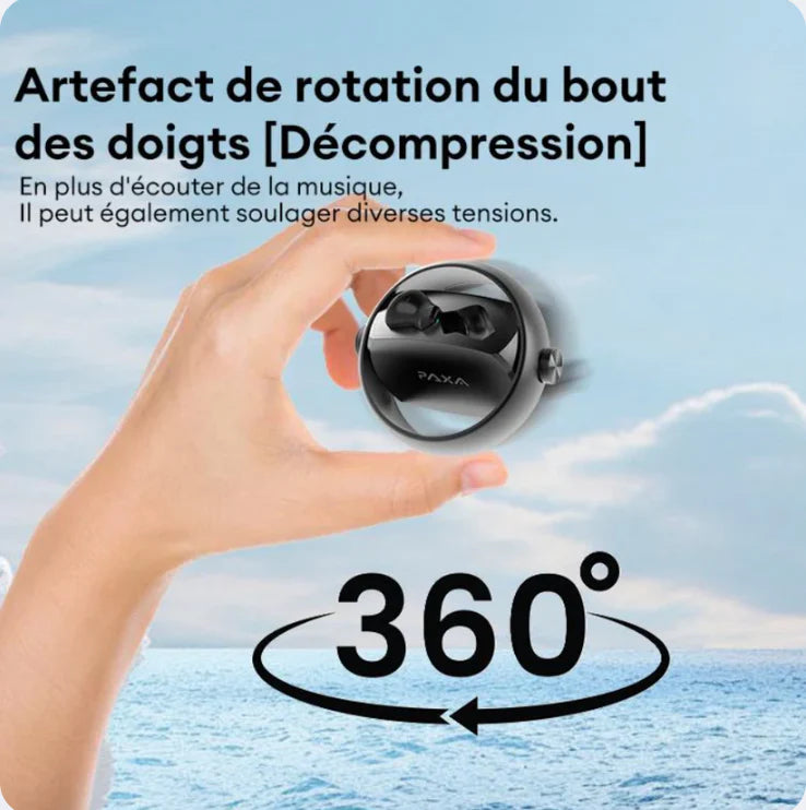đ§ đ§2 Paires dâĂcouteurs Sans Fil dans un Seul BoĂźtier | Double Style : Intra-auriculaire & Clip dâOreille