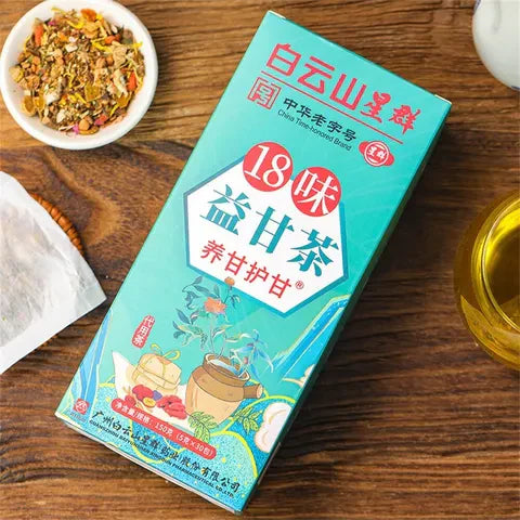 Thé Detox aux 18 Saveurs – (01 Acheté = 01 offert)