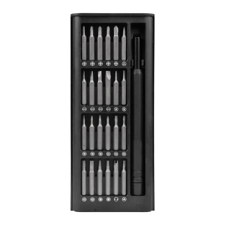 🛠️ Nouveau Kit de Tournevis 25 en 1, avec 24 Embouts Magnétiques