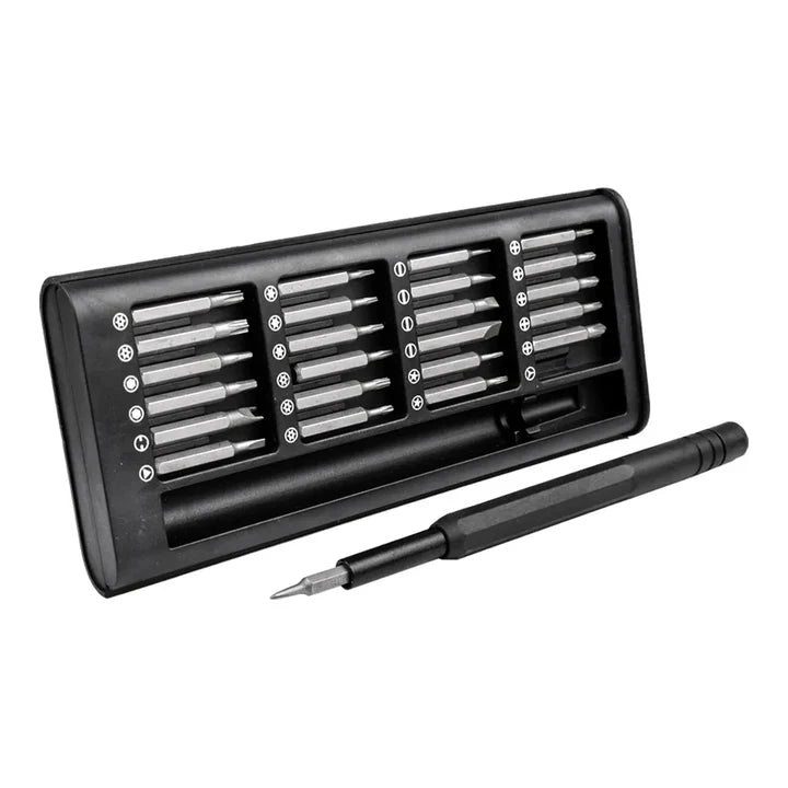 🛠️ Nouveau Kit de Tournevis 25 en 1, avec 24 Embouts Magnétiques
