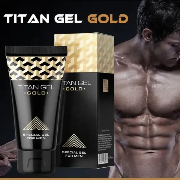 TITAN Gel d'agrandissement XXL et d'endurance pour Hommes