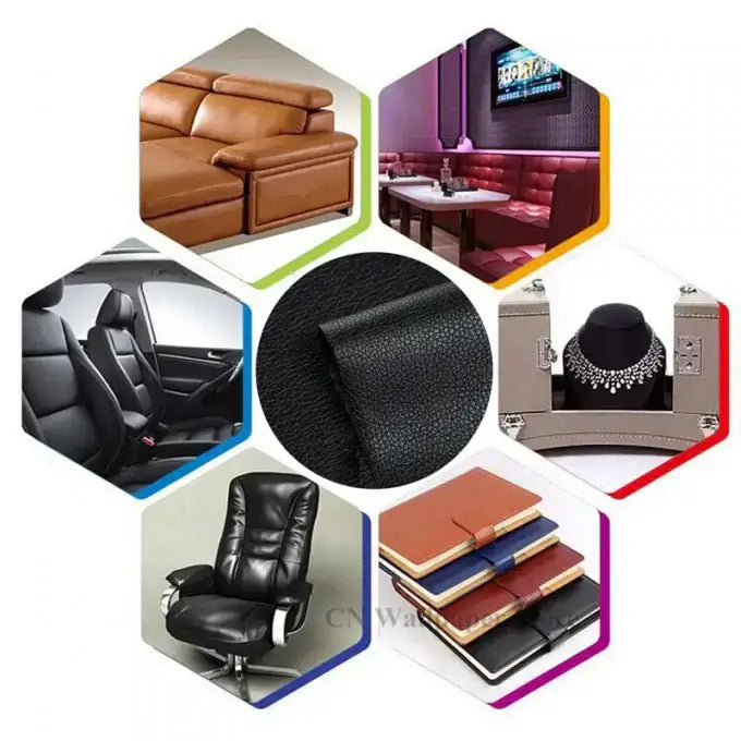 Cuir réparateur Auto-adhésif - 137cm X 50cm