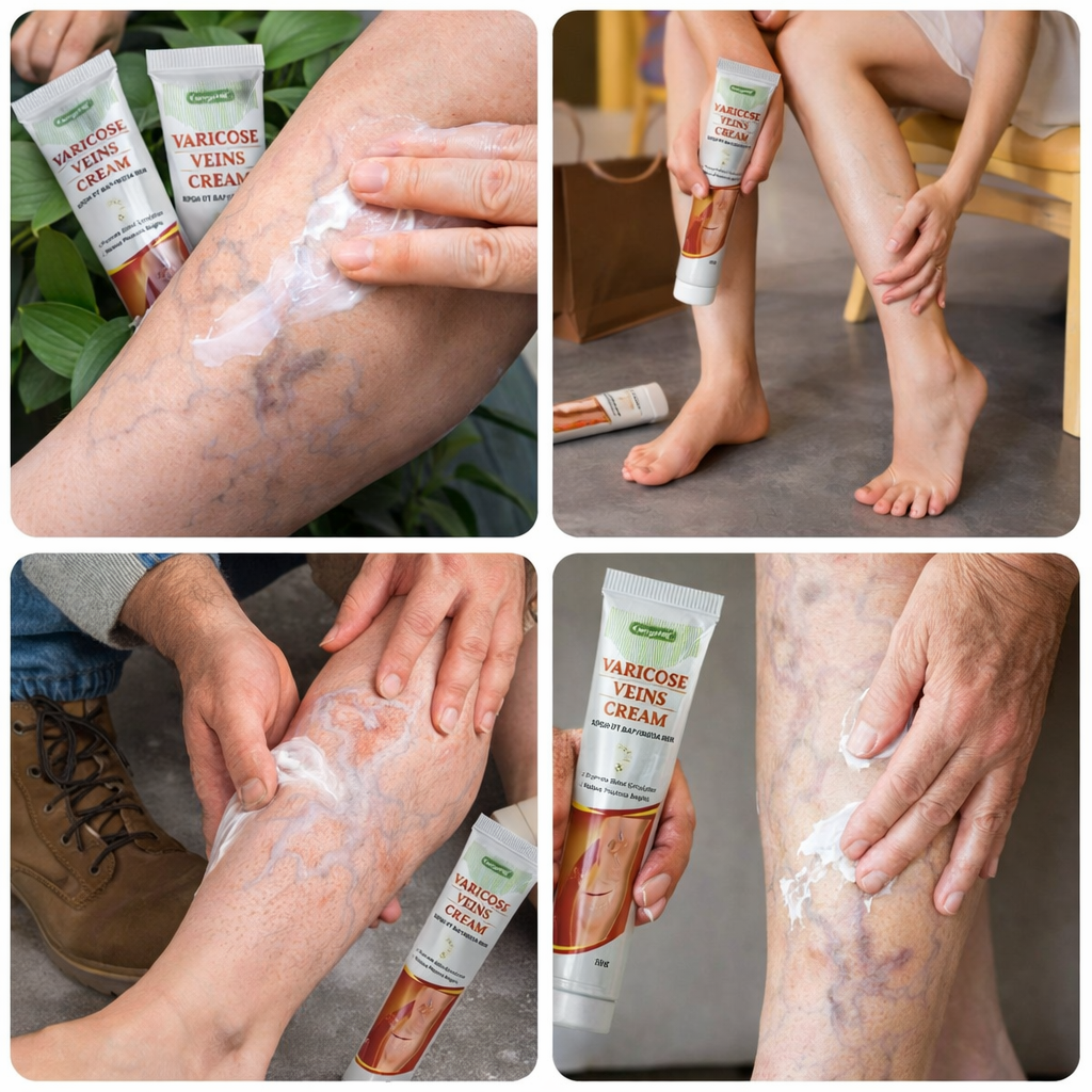VENALIS™ Crème topique anti-varices & jambes lourdes