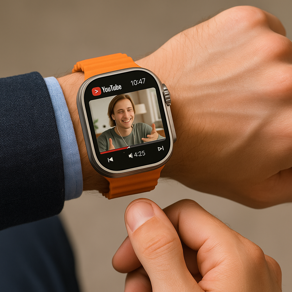 🕒 Montre Connectée 4G avec SIM – Restez connecté sans smartphone