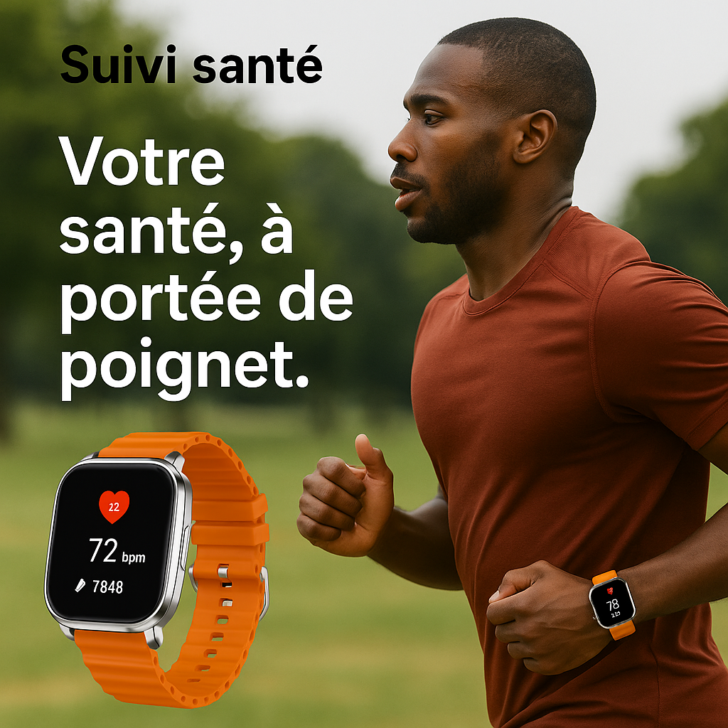 🕒 Montre Connectée 4G avec SIM – Restez connecté sans smartphone