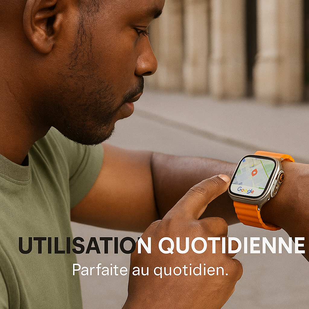 🕒 Montre Connectée 4G avec SIM – Restez connecté sans smartphone