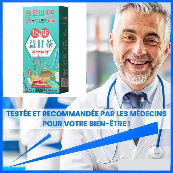 Thé Detox aux 18 Saveurs – (01 Acheté = 01 offert)