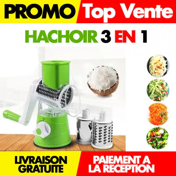 HACHOIR 3 en 1