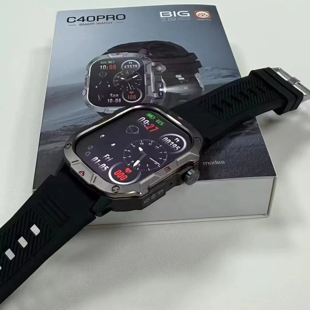 Montre intelligente sportive pour hommes