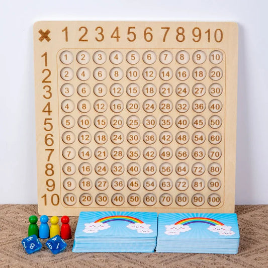 Jeu de Multiplication-LUMONIX™