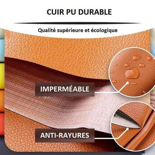 Cuir réparateur Auto-adhésif - 137cm X 50cm