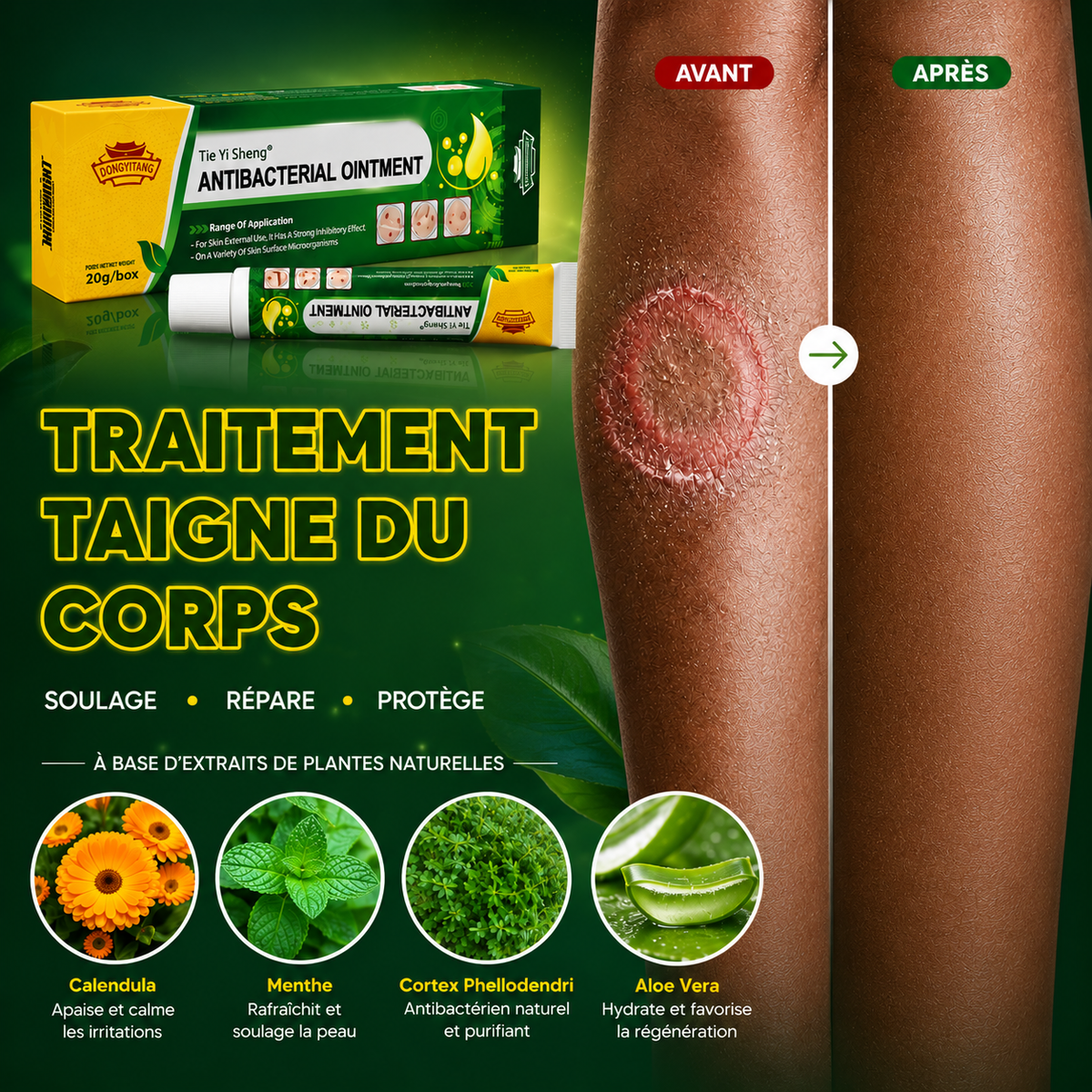 Antibactérien - Retrouve une peau saine naturellement
