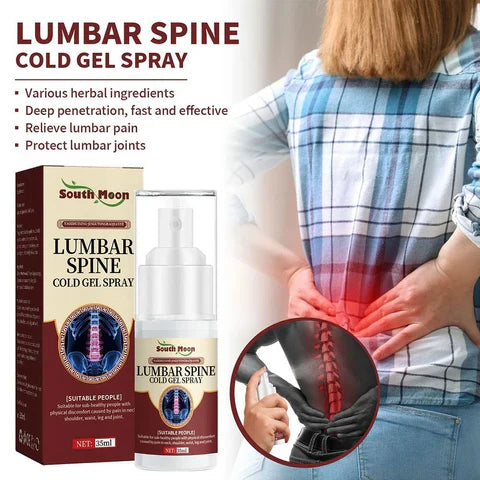 Spray pour la Douleur de – Genou – colonne lombaire – colonne cervicale
