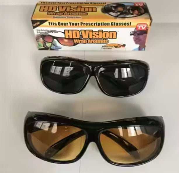 🕶️【HD Vision Nocturne™】Lunettes Haute Définition Jour & Nuit