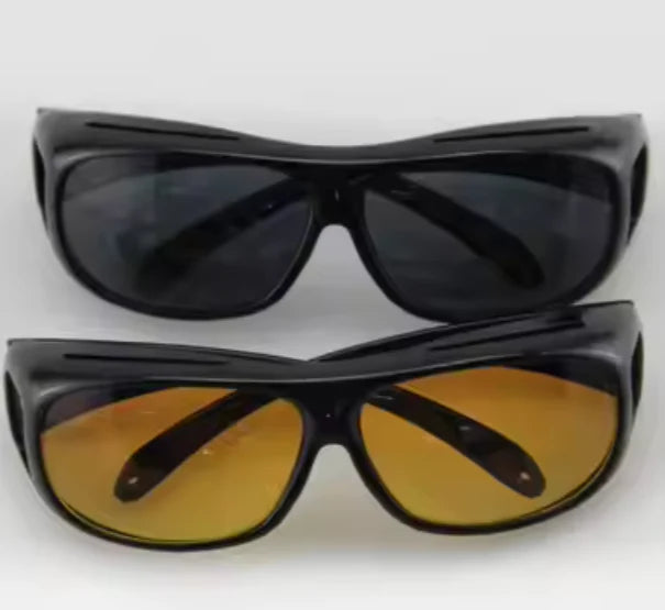 🕶️【HD Vision Nocturne™】Lunettes Haute Définition Jour & Nuit