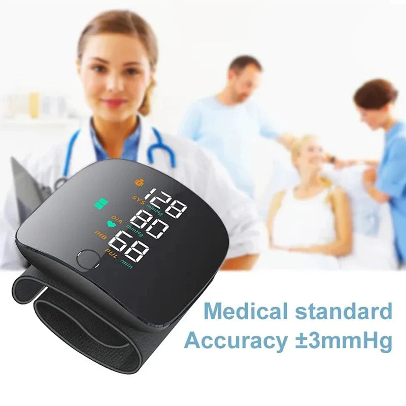 🩺 Tensiomètre automatique de Poignet Rechargeable