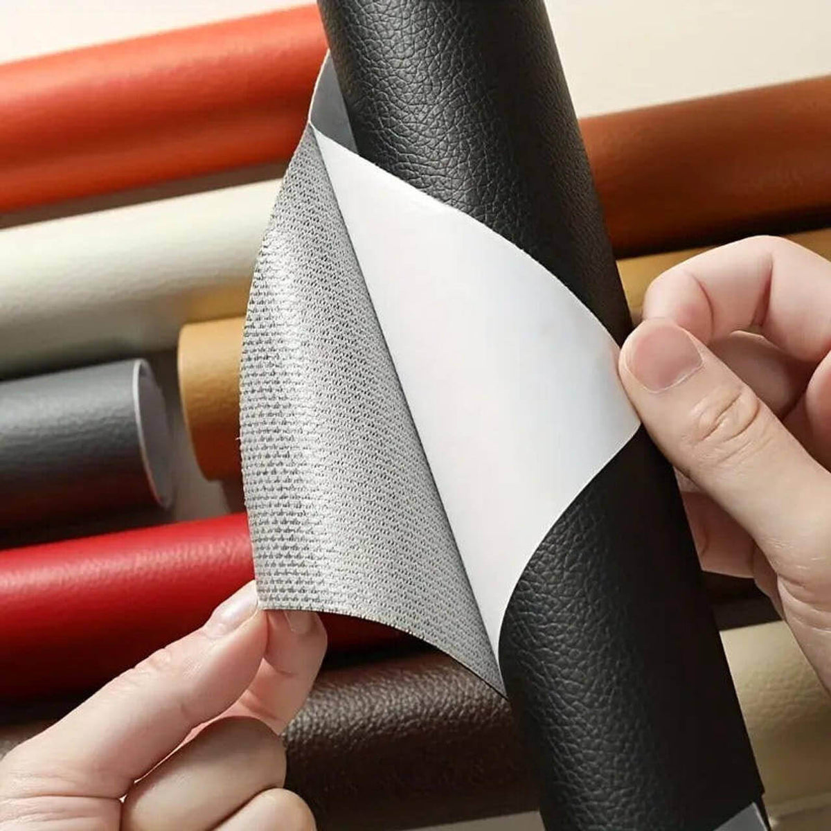 Cuir réparateur Auto-adhésif - 137cm X 50cm